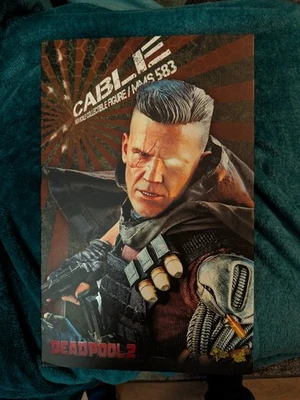 Hot Toys Cable Deadpool 2 Marvel 1/6 Figure - Image 1 of 4