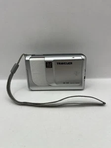 Traveler DC55 Digital Camera 5.0MP Silver – Fully Working with Strap - Picture 1 of 12