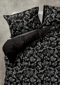 Juego de cama Disturbia plantas venenosas (queen) nuevo con etiquetas - Imagen 1 de 3
