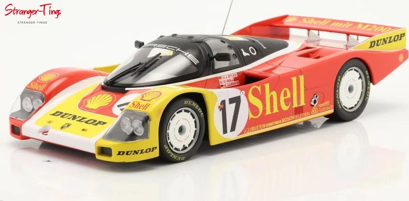 NoRev Porsche 962C 2nd Le Mans 1988 #17 Ludwig/Hans Joachim Limited 1:18 Foto 1 de 1