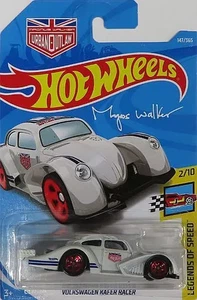 Volkswagen Kafer Racer escala 1/64 blanco Hot Wheels Legends of Speed - Imagen 1 de 1