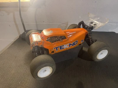 Электрическая Truggy Tekno Et410.2 масштаб 1:10 - Изображение 1 из 4