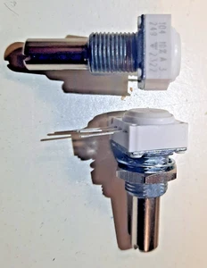 1 X 249FGJS0XB25104KA Potentiometer 100 kOhm 1 Umdrehung Liner 10% 1 W Vishay - Picture 1 of 4