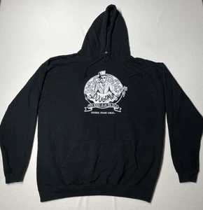 Universal Studios ¿Talla adulto? Chaqueta con capucha Voodoo Donut logotipo negro - Imagen 1 de 8