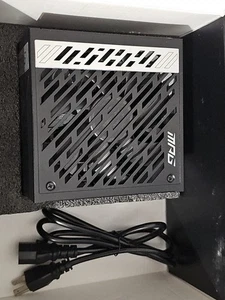 MSI MPG A1000G PCIE 5.1 & ATX 3.1 Netzteil - Full Modular - 80 Plus Gold - Bild 1 von 7