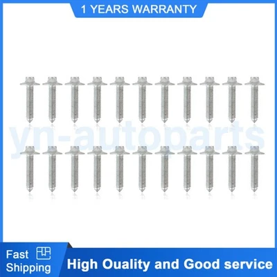 22Pcs Engine Oil Pan Bolts For BMW 125i 220i 320i 420i 428i 528i 520i sDrive20i - Imagem 1 de 4