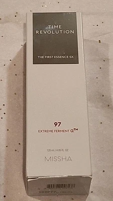MISSHA - Time Revolution - The First Essence 5X - 4.05 oz - New In Box - Image 1 of 3