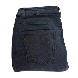 Pantalón Lululemon ABC Slim Tech Lona Jaspeado Azul Marino Profundo Para Hombres Talla 32 - Imagen 1 de 7