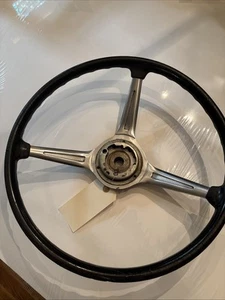 Porsche 356 B / C Steering Wheel VDO OEM Patina Original Vintage - Picture 1 of 15