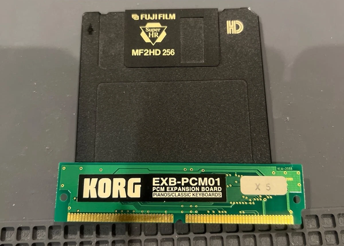 KORG 音源 拡張ボード DANCE EXTREME EXB-PCM04 Yahoo!オークション -「exb-pcm」の落札相場・落札価格