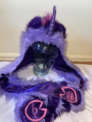 Authentic SpiritHoods My Little Pony Twilight Sparkle Faux Fur Spirit Hood - Image 1 of 4