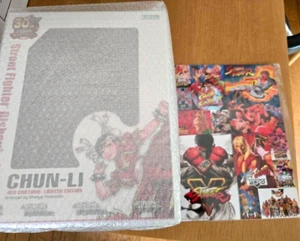 Street Fighter 30th Anniversary Set Limited Chun-Li Red Figure KOTOBUKIYA Japan - Picture 1 of 7