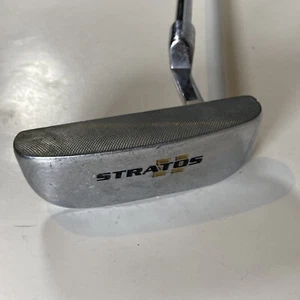 Stratos II Putter Golf Club Knight r RH Steel Shaft Pro Velvet Grip - Picture 1 of 6