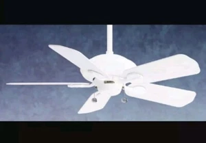 Casablanca 7711D Utopian Series Deckenventilator - Schneeweiß 60476 - Bild 1 von 15