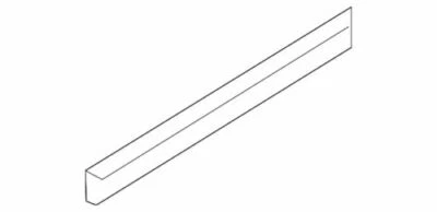 Genuine Infiniti 2009-2017 QX70 FX37 FX50 Rear Door Side Molding Left 828711CA0A - Imagem 1 de 2