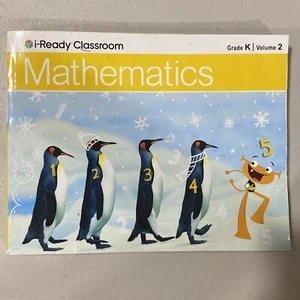 i-Ready Classroom Mathematics Grade K Volume 2 - No writing - Picture 1 of 10