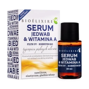 BIOELIXIRE – OLEJEK DO WŁOSÓW, JEDWAB + WITAMINA A