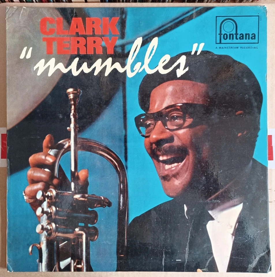 (7) Clark Terry - Mumbles LP mono Foto 1 de 1