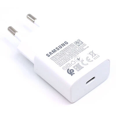 Original Samsung Fast Charge 15W Ladegerät EP-T1510 A21s A22 5G A22 A3 2017 A30 - Bild 1 von 2