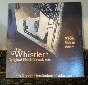 THE WHISTLER ORIGINAL RADIO BROADCASTS A GEORGE GARABEDIAN PRODUCTION VINYL LP - Imagen 1 de 8