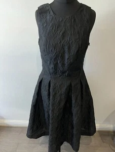 Vestido negro H&M talla 12 - nuevo con etiquetas - precio de venta sugerido por el fabricante 39,99 £ - Imagen 1 de 10
