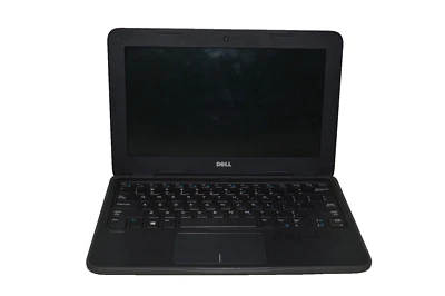 Dell Chromebook 11 3180 11.6" 1.6GHz N3060 4GB RAM 32GB SSD Chrome Grade B No AC - Image 1 of 3
