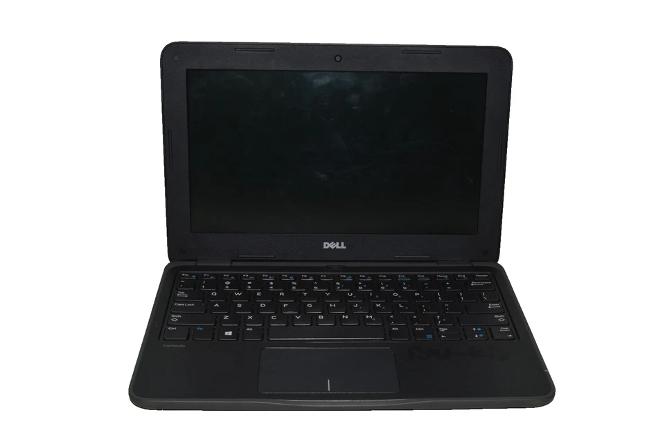 Dell Chromebook 11 3180 11.6" 1.6GHz N3060 4GB RAM 32GB SSD Chrome Grade B No AC - Image 1 of 3