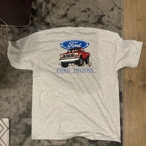 Vintage 90s Ford Ranger Automotive Truck Kruck Advertisement Shirt Size XL Hanes - Picture 1 of 3