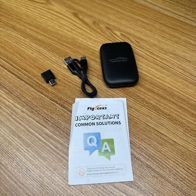 Flgocexs Black Built In Netflix 3 In 1 Wireless Android Auto Carplay Adapter - Image 1 of 3