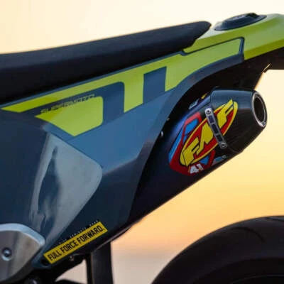 Escape FMF® Factory 4.1 RCT Titanio Husqvarna 701 KTM 690 GasGas 700 - Imagen 1 de 3