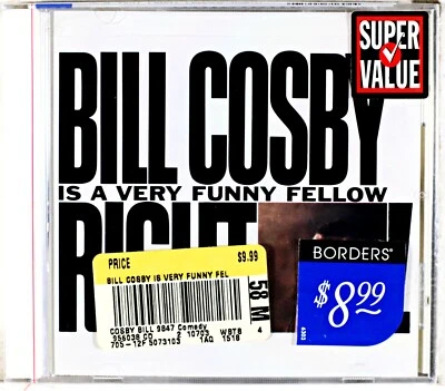 Bill Cosby - Bill Cosby es un compañero muy divertido... ¡Bien! CD nuevo precintado Foto 1 de 2