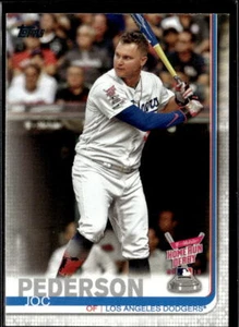 2019 Topps Update Joc Pederson Los Angeles Dodgers HRD #US31 5 Card Lot - Picture 1 of 2