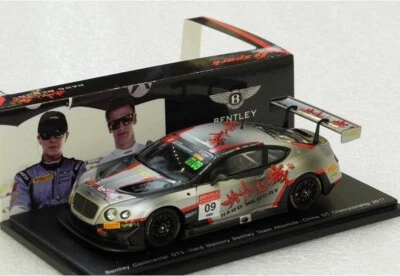 SP178 SPARK 1/43 Bentley Continental GT3 China GT Championship 2017 Foto 1 de 2