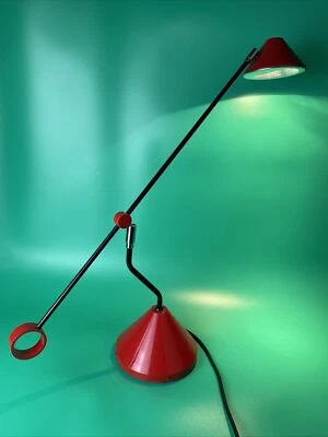 Schreibtischlampe, Tischlampe,  Honsel Germany Vintage 1980er Jahre - Bild 1 von 4