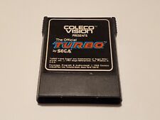 Turbo (Colecovision, 1982) Works Great!! FREE SHIPPING!!