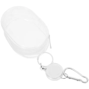 Mobiltelefon Ladekopf -Datenkabel Kopfhörerspeicherbeutel Reisen USB-Halter - Afbeelding 1 van 12