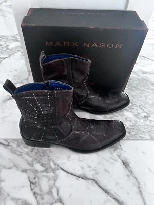 mark nason boots size 10 mens - Image 1 of 4