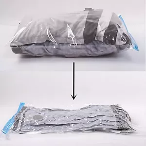 5 Stück Super Jumbo Big Druckverschluss BIGGEST Wiederverschließbare Vakuum Aufbewahrungsbeutel 40x52" 3MIL - Bild 1 von 9