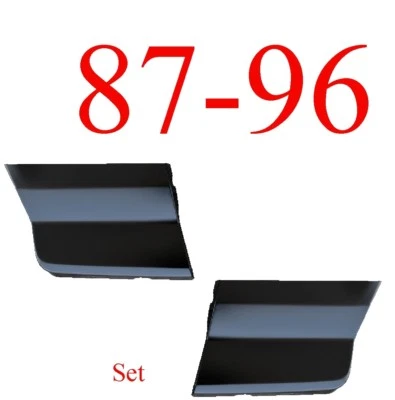 87 96 Ford Guardabarros Delantero Trasero Inferior Juego Parche F150 F250 F350 Bronco ¡Ambos Lados! Foto 1 de 4