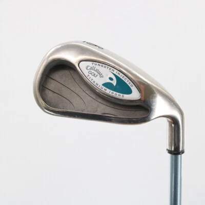 Callaway Golf Hawk Eye Tungsten Titanium 6 Iron Graphite Ladies RH C-131115 - Image 1 of 4
