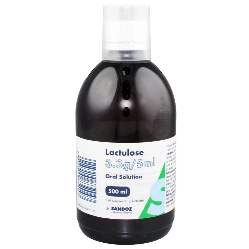 LACTULOSE Oral Solution 3.3g/5ml (500ml) Brands May Vary