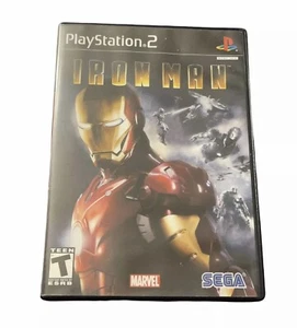 Iron Man (Sony PlayStation 2, 2008) Pre-Owned Free Delivery - Imagen 1 de 4