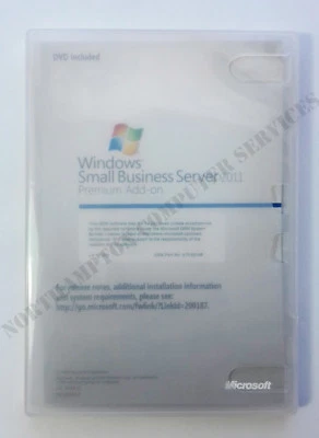 Microsoft SBS 2011 Premium Add-On SQL 2008 R2 5 CALS SMALL BUSINESS SERVER - VAT - Image 1 of 4