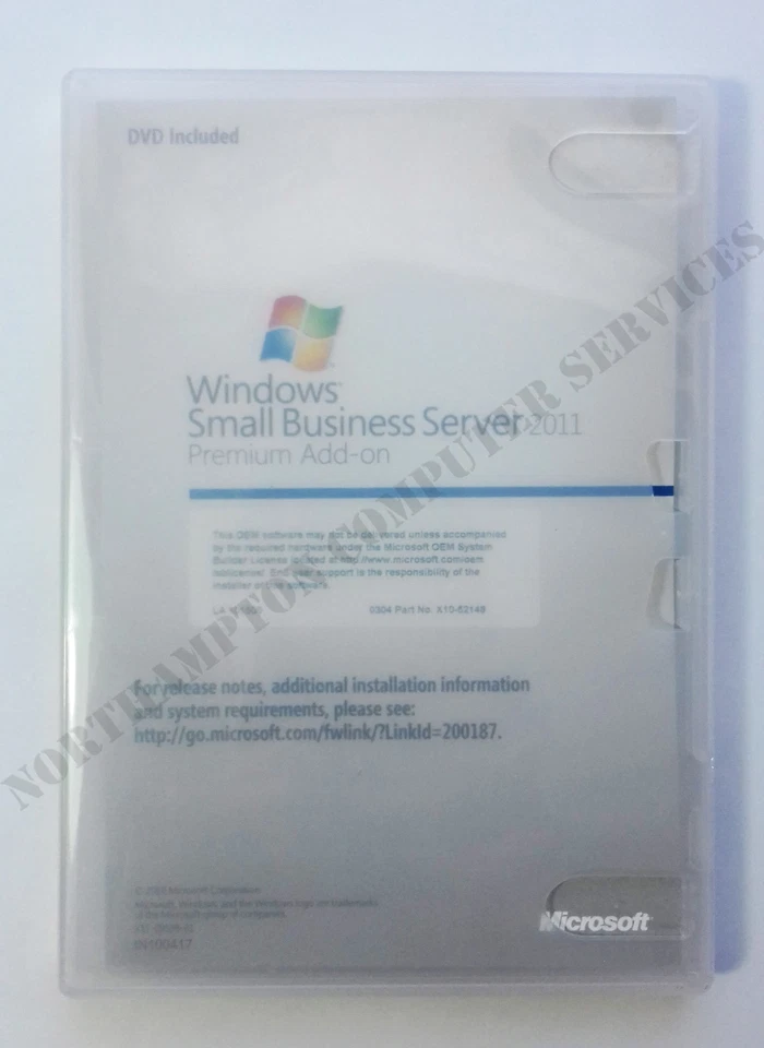 Microsoft SBS 2011 Premium Add-On SQL 2008 R2 5 CALS SMALL BUSINESS SERVER - VAT - Image 1 of 4