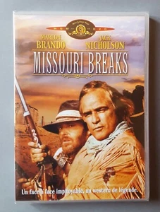 DVD MISSOURI BREAKS - Marlon BRANDO / Jack NICHOLSON - Arthur PENN - NEUF - Picture 1 of 2