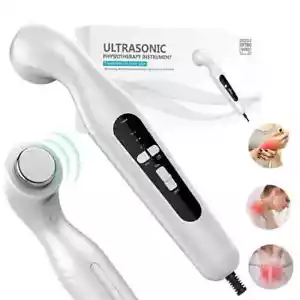Ultrasound Physiotherapy Device Pain Relief Muscle Stimulator Massager Machine - Picture 1 of 28