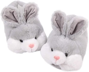 Classic Bunny Slippers for Women Funny Animal Novelty Slippers for Girls Cute Pl - Picture 1 of 6
