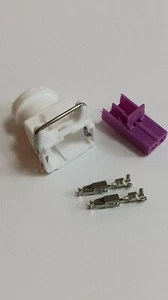 Kit réparation 9639299680 Connecteur Prise klaxon Citroën Saxo Peugeot 106 PSA - Picture 1 of 6