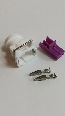 Kit réparation 9639299680 Connecteur Prise klaxon Citroën Saxo Peugeot 106 PSA  - Image 1 of 4