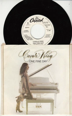 CAROLE KING - ONE FINE DAY - PROMO CAPITOL RECORDS 45 WPS - GREAT SHAPE - Image 1 of 2